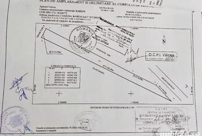 Teren de 2300 mp, în Central - 9