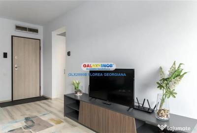 Apartament cu 2 camere semidecomandat în Băneasa