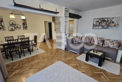 Apartament renovat de vanzare 3 camere 80mp 2 bai balcon C. Dumbravii - 2