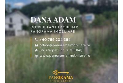 Teren de vanzare 500mp  - Teren cu panoramă spectaculoasa - 5