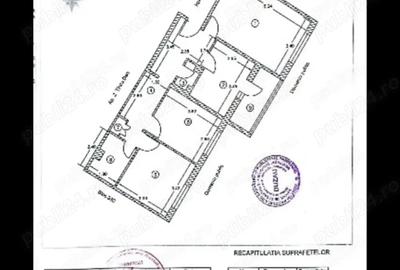Se vinde apartament 3 camere parter cu balcon si beci propriu