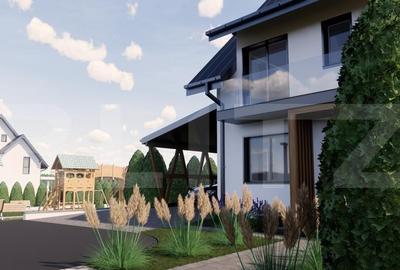 Teren de 1113 mp, în Bună Ziua - 3