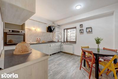 Apartament cu 3 camere, mobilat în Decebal - 18
