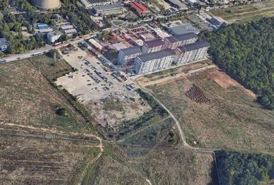 Teren intravilan 13,000 mp, planul 2, bld. Timisoara - 3