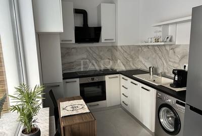 Apartament luminos cu 2 camere și terasă de 40 mp - Borhanci - 1