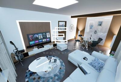 PENTHOUSE 3 CAMERE - 91 mp + 2 TERASE 191 mp | LA CHEIE | Calea Surii Mici - 6