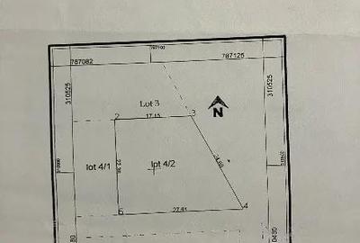 Palazu Mare - PRIMUL LOT LA LAC - 500 mp. - 1