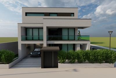 Casă individuală cu 5 camere cu Teren 500 Mp în Corbeanca - 3