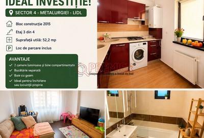 Apartament cu 2 camere în Metalurgiei - 3
