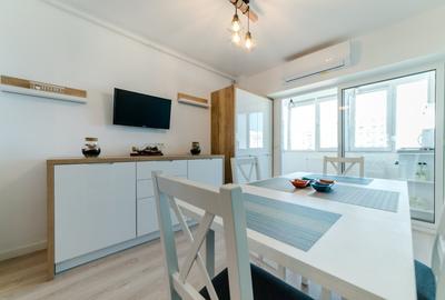 Apartament cu 2 camere decomandat, mobilat în Faleza Nord - 4