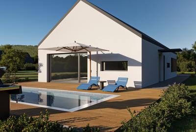 Casă cu 4 camere cu Piscina în Mogoșoaia - 17