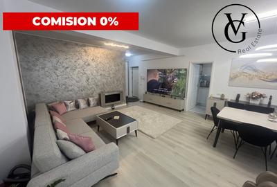 Apartament cu 2 camere semidecomandat, mobilat în Boreal