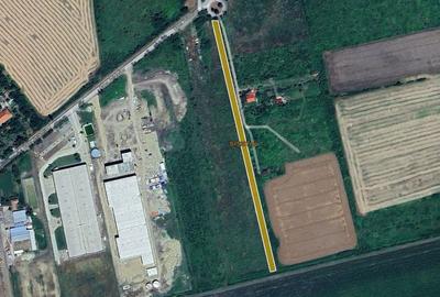 Teren agricol extravilan de 5307 mp, în Ghiroda