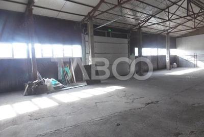 Hala 445 mp utili cu 500 metri curte de inchiriat Sibiu zona Lazaret - 7