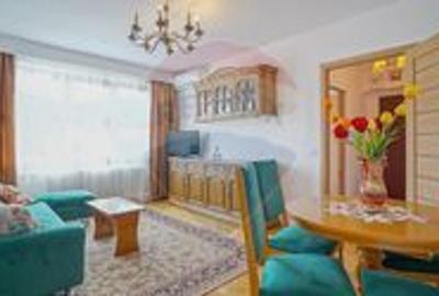 Apartament cu 2 camere semidecomandat, mobilat în Centrul Civic