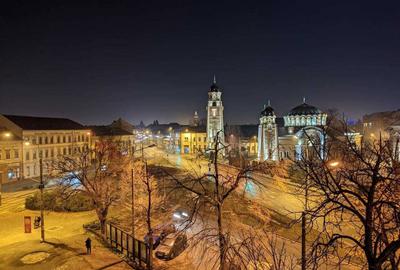 Apartament cu 3 camere semidecomandat, mobilat în P-ța Maria - 8