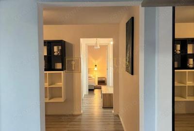 Apartament cu 2 camere semidecomandat, mobilat în Ultracentral