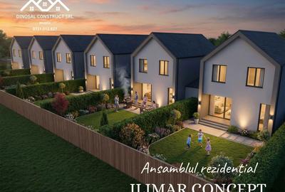 Casă cu 4 camere cu Teren 141 Mp în Stupini