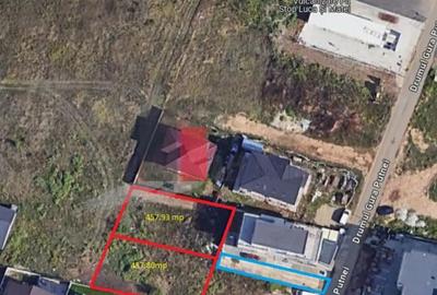 Teren de 1000 mp, în Titan - 2