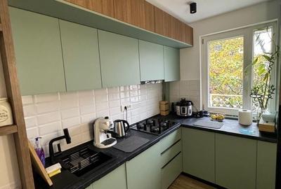 Apartament cu 4 camere semidecomandat, mobilat în Gorjului - 2