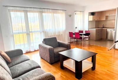 Apartament cu 3 camere decomandat, mobilat în Județean