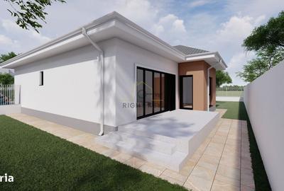 Casă cu 4 camere în Dârvari - 3
