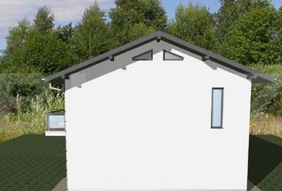 Casa familiala in suprafa?a de 120 mp utili, la poalele - 2