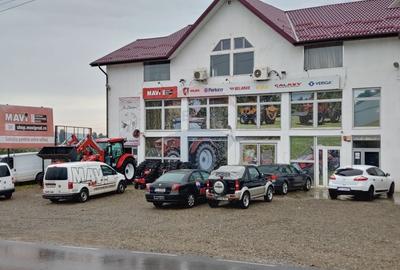 Spațiu comercial, 950 mp în Fălticeni