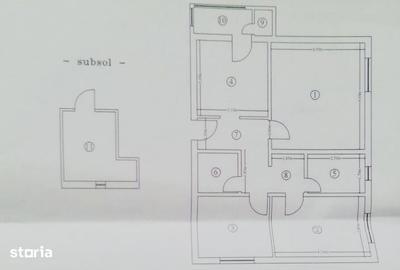 Apartament cu 3 camere decomandat în Mănăștur - 1