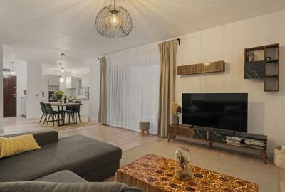 PRIMA ÎNCHIRIERE | BĂNEASA | 3 camere, 107 MP, 2 băi, 2 locuri de parcare - 1