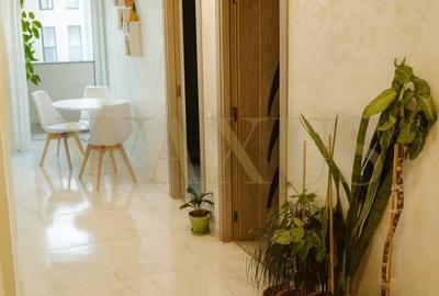 Apartament in zona Centrala de 2 camere - 47mp I Terasa 16mp I Parcare - 6