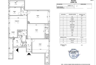 Apartament cu 5 camere decomandat, mobilat în Magheru - 28