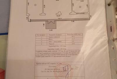 Spațiu comercial, de 84 mp, în Școlilor - 5