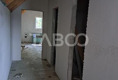 Casa de vanzare individuala cu 500 mp teren liber Gusterita Sibiu - 4