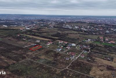 Teren de 1109 mp, în Iorga - 1