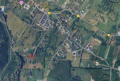 Teren extravilan de vanzare Str. Ghinzii, Bistrita, BN - 3