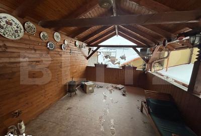 Casă cu 2 camere cu Teren 648 Mp în Central - 7