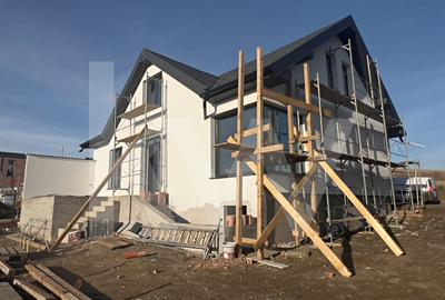 Casa unifamiliala de vanzare–Șura Mare. Panorama deosebita spre Sibiu - 2