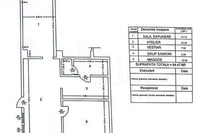 Zona Brancoveanu 65 mp inchiriat trafic intens Zona Brancoveanu 65 mp inchiriat trafic intens - 2