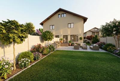 Case individuale unite, 4 camere, toate utilitatile, STB, Comision 0 - 15