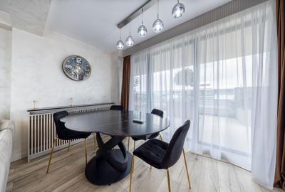 Apartament cu 3 camere decomandat, mobilat în Tractorul - 17