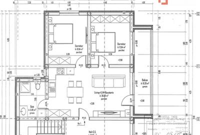 Apartament cu 3 camere, parter - 2 locuri de parcare, Mosnita - Noul Lidl - 2