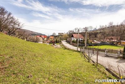 FILM! Pe 6.500mp teren + casa parinteasca, incantatoare pozitionare, acces facil - 15