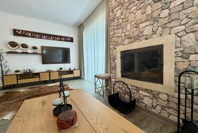 Apartament cu 2 camere semidecomandat, mobilat în Poiana Brașov - 3