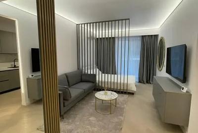 Garsonieră decomandată, mobilată în Pipera