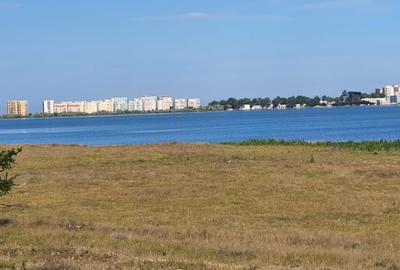 Teren de vanzare primul rand la lacul Siutghiol  Mamaia Sat - 8