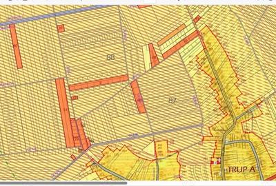 Teren de 1000 mp, în Săbăreni