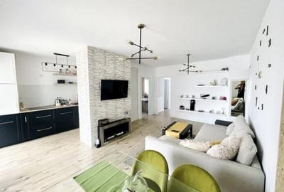 Apartament cu 2 camere semidecomandat, mobilat în Floreasca