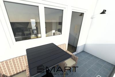 Apartament cu 2 camere decomandat în Veterani - 7