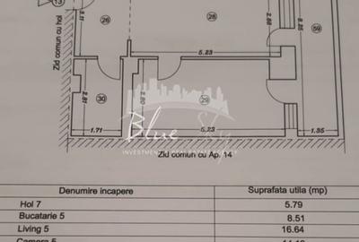 Apartament cu 2 camere decomandat, mobilat în Mamaia - 18